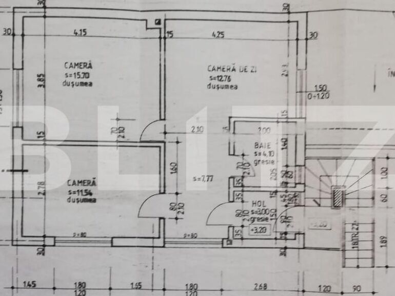 Casa de vânzare 6 camere Dambul Rotund - 106272CV | BLITZ Cluj-Napoca | Poza1