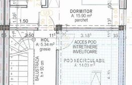 Casa tip duplex, semifinisat, 130 utili, zona Eugen Ionescu