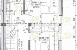 Casa tip duplex, semifinisat, 130 utili, zona Eugen Ionescu