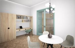 Apartament cu vedere spre Piata Unirii, 60 mp, etaj 2