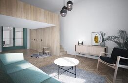 Apartament cu vedere spre Piata Unirii, 60 mp, etaj 2