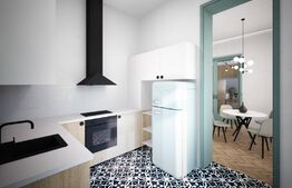 Apartament cu vedere spre Piata Unirii, 60 mp, etaj 2