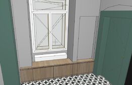 Apartament cu vedere spre Piata Unirii, 60 mp, etaj 2