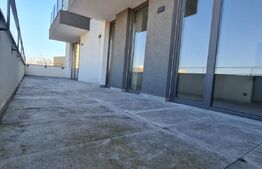 Penthouse 3 camere, 2 bai, terasa 30 mp zona Gheorgheni