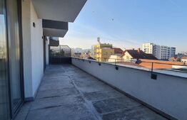 Penthouse 3 camere, 2 bai, terasa 30 mp zona Gheorgheni