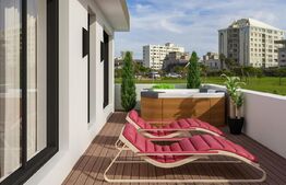 Apartament 101.09 mp, 2 camere decomandat, terasa 38 mp ansamblu nou cartier Tractoru