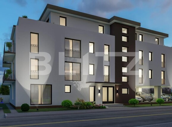 Apartament de vânzare 2 camere Tractorul - 106394AV | BLITZ Brașov | Poza1