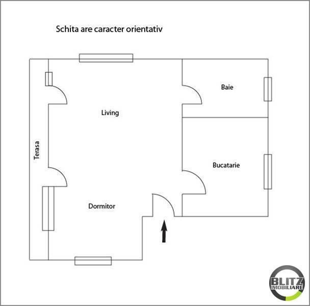 Apartament de vânzare 2 camere Manastur - 1064AV | BLITZ Cluj-Napoca | Poza1