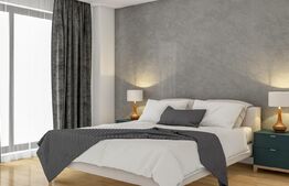 Apartament 2 camere decomandat, SU 61.28mp, 2 balcoane etaj 1 ansamblu nou cartier Tractoru