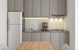 Apartament 2 camere decomandat, SU 61.28mp, 2 balcoane etaj 1 ansamblu nou cartier Tractoru