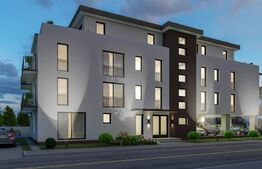 Apartament 2 camere, decomandat, SU 62.89, ansamblu rezidential nou, cartier Tractoru