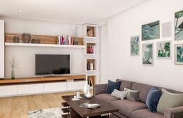 Apartament 2 camere, decomandat, SU 62.89, ansamblu rezidential nou, cartier Tractoru