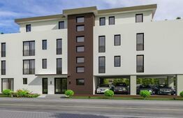 Apartament 2 camere, decomandat, SU 62.89, ansamblu rezidential nou, cartier Tractoru