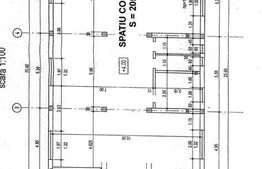 Spatiu comercial  de 530 mp cu multiple destinatii