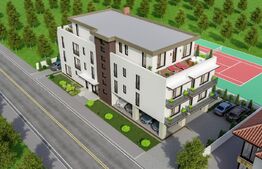 Garsoniera decomandata in ansamblu nou rezidential, SU 41,58 mp etaj 2 din 3, cartier Tractoru