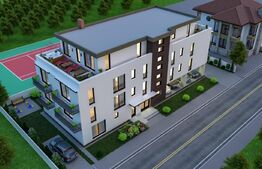 Garsoniera decomandata in ansamblu nou rezidential, SU 41,58 mp etaj 2 din 3, cartier Tractoru