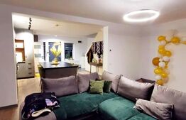 Casa cu 4 camere, 106 mp utili, mobilata si utilata modern, cartier Izvor