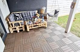 Casa cu 4 camere, 106 mp utili, mobilata si utilata modern, cartier Izvor