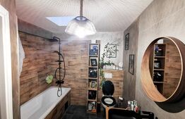 Casa cu 4 camere, 106 mp utili, mobilata si utilata modern, cartier Izvor