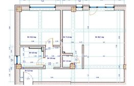 EXCLUSIVITATE  Apartament 2 camere, 78 mp , loc de parcare subteran , zona stadion CFR