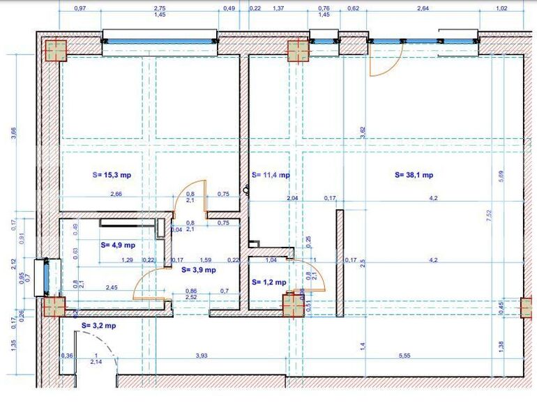 Apartament de vânzare 2 camere Gruia - 106476AV | BLITZ Cluj-Napoca | Poza1