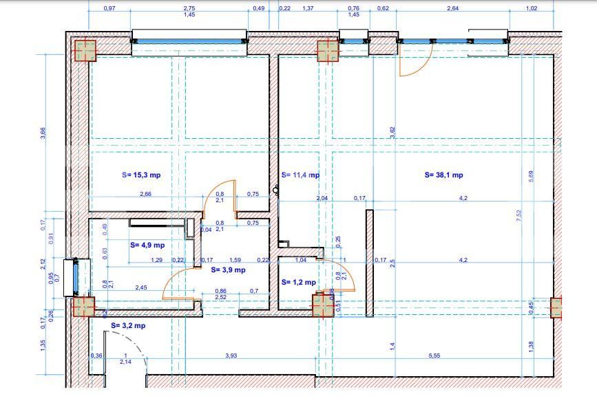 Apartament de vânzare 2 camere Gruia - 106476AV | BLITZ Cluj-Napoca | Poza1