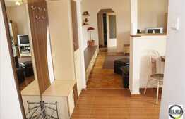 Apartament 3 camere, semidecomandat,70 mp utili, mobilat modern,zona Iulius Mall