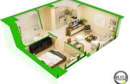 Vanzare 2 camere, integral renovat, zona strazii Castanilor