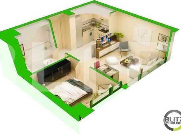 Apartament de vânzare 2 camere Zorilor - 10658AV | BLITZ Cluj-Napoca | Poza13