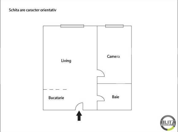 Apartament de vânzare 2 camere Zorilor - 10658AV | BLITZ Cluj-Napoca | Poza14