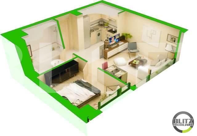 Apartament de vânzare 2 camere Zorilor - 10658AV | BLITZ Cluj-Napoca | Poza13