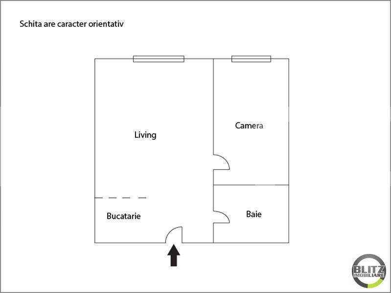 Apartament de vânzare 2 camere Zorilor - 10658AV | BLITZ Cluj-Napoca | Poza14