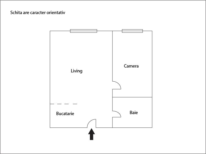 Apartament de vânzare 2 camere Zorilor - 10658AV | BLITZ Cluj-Napoca | Poza1