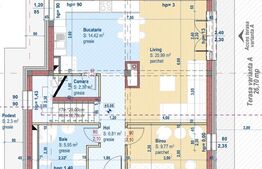 Exclusiv ! Case individuale de vanzare, 120 mp, 500 teren, Gilau 