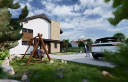 Exclusiv ! Case individuale de vanzare, 120 mp, 500 teren, Gilau 