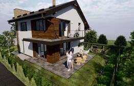 Exclusiv ! Case individuale de vanzare, 120 mp, 500 teren, Gilau 