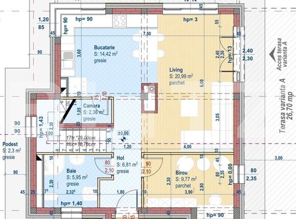 Casa de vânzare 4 camere Gilău - 106580CV | BLITZ Cluj-Napoca | Poza10