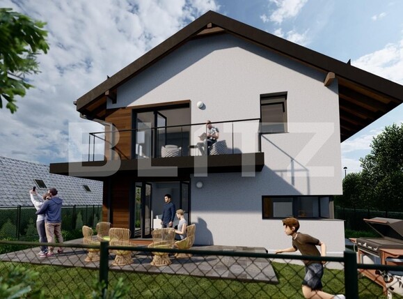 Casa de vânzare 4 camere Gilău - 106580CV | BLITZ Cluj-Napoca | Poza2