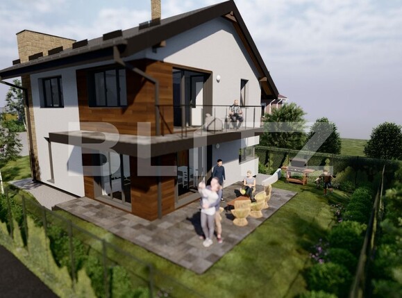 Casa de vânzare 4 camere Gilău - 106580CV | BLITZ Cluj-Napoca | Poza1