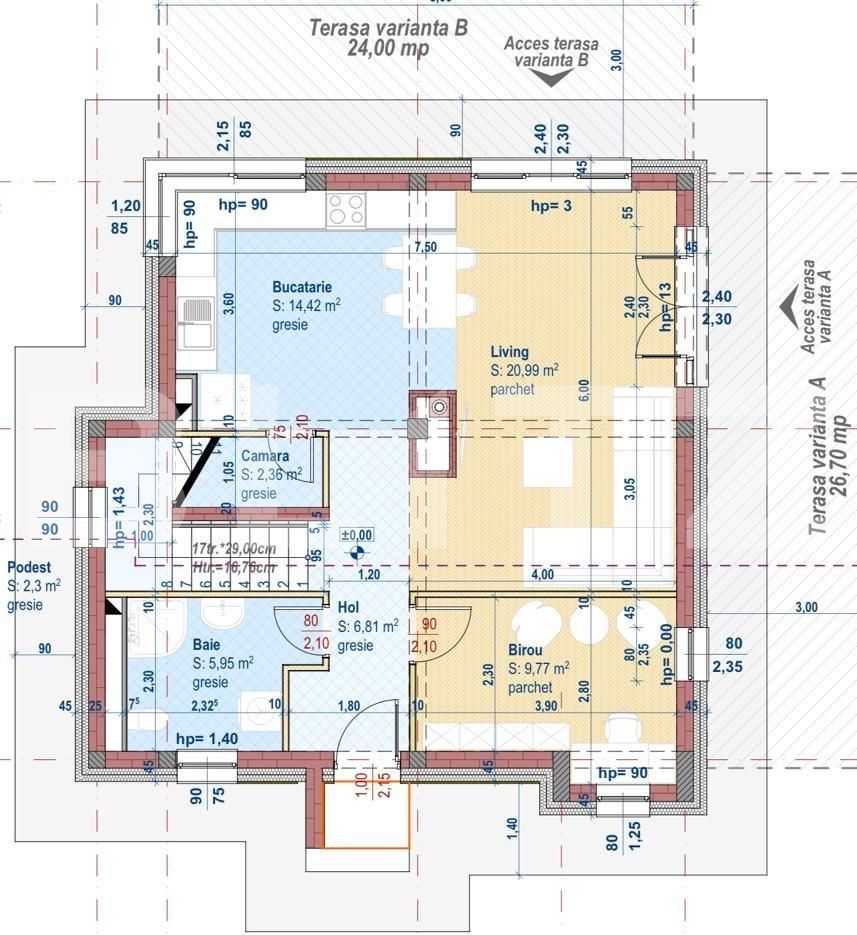 Casa de vânzare 4 camere Gilău - 106580CV | BLITZ Cluj-Napoca | Poza10