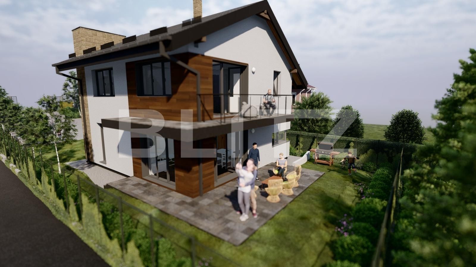 Casa de vânzare 4 camere Gilău - 106580CV | BLITZ Cluj-Napoca | Poza1