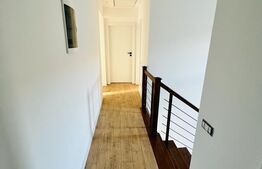 Casa individuala finisata de 5 camere, 3 bai, 174 mp utili, teren 700 mp si panorama superba la intrare in Chinteni