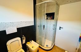 Casa individuala finisata de 5 camere, 3 bai, 174 mp utili, teren 700 mp si panorama superba la intrare in Chinteni