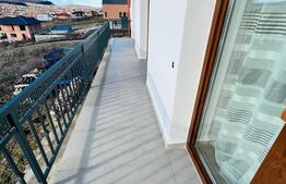 Casa individuala finisata de 5 camere, 3 bai, 174 mp utili, teren 700 mp si panorama superba la intrare in Chinteni