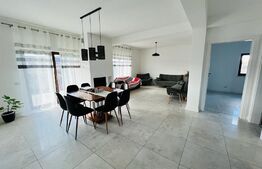 Casa individuala finisata de 5 camere, 3 bai, 174 mp utili, teren 700 mp si panorama superba la intrare in Chinteni