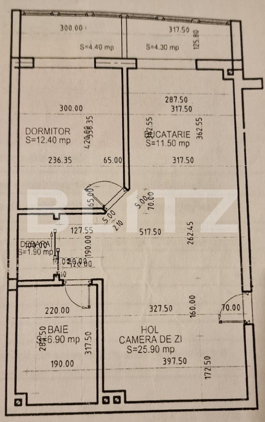 Apartament de vânzare 2 camere Floreşti - 106625AV | BLITZ Cluj-Napoca | Poza9