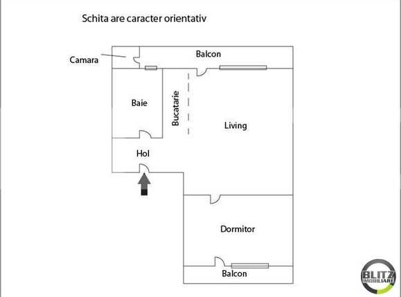 Apartament de vânzare 2 camere Manastur - 10666AV | BLITZ Cluj-Napoca | Poza13