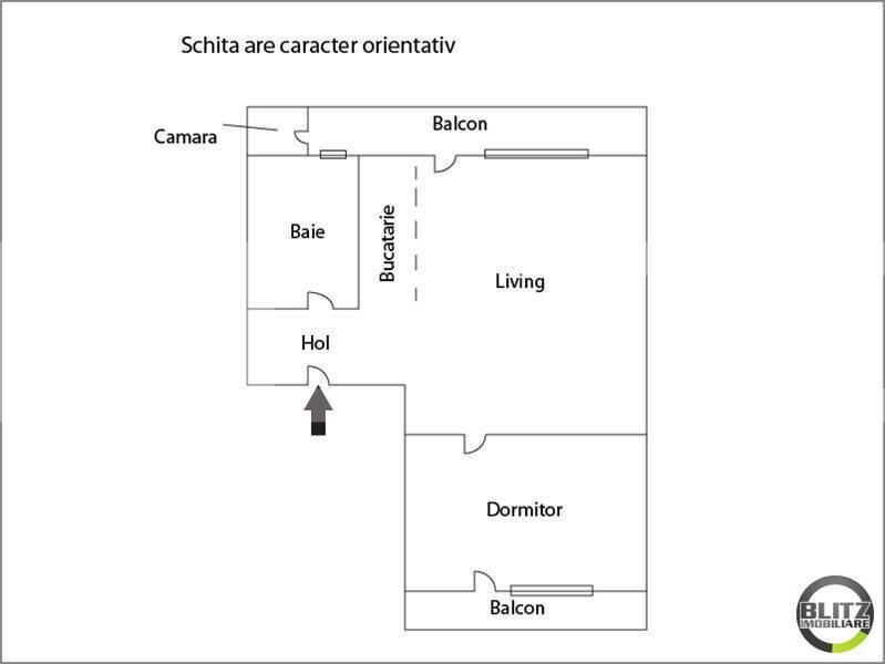 Apartament de vânzare 2 camere Manastur - 10666AV | BLITZ Cluj-Napoca | Poza13