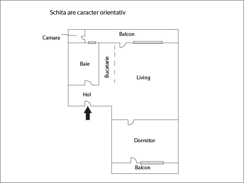 Apartament de vânzare 2 camere Manastur - 10666AV | BLITZ Cluj-Napoca | Poza1