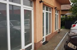 Spatiu comercial cu vitrina, 54 mp, in Sannicoara